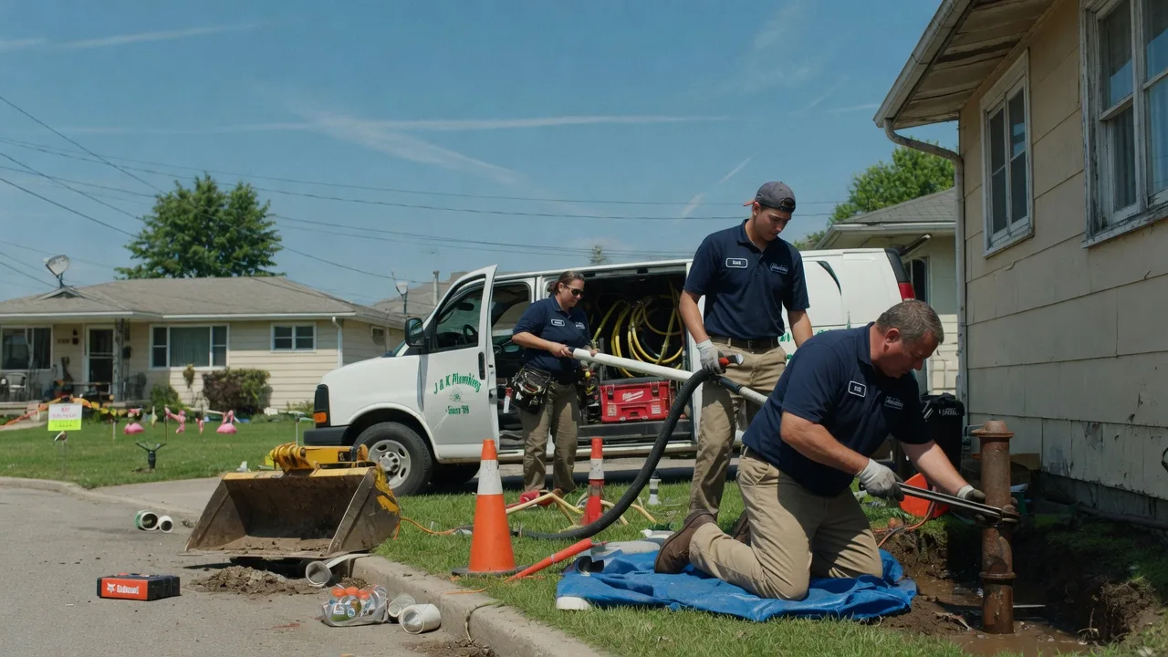 Emergency Plumber in Sanders, KY near me